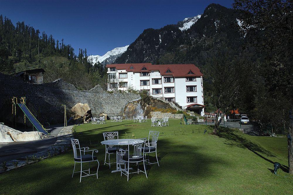 Apple Country Resorts- A Vegetarian Place Manāli Exterior foto