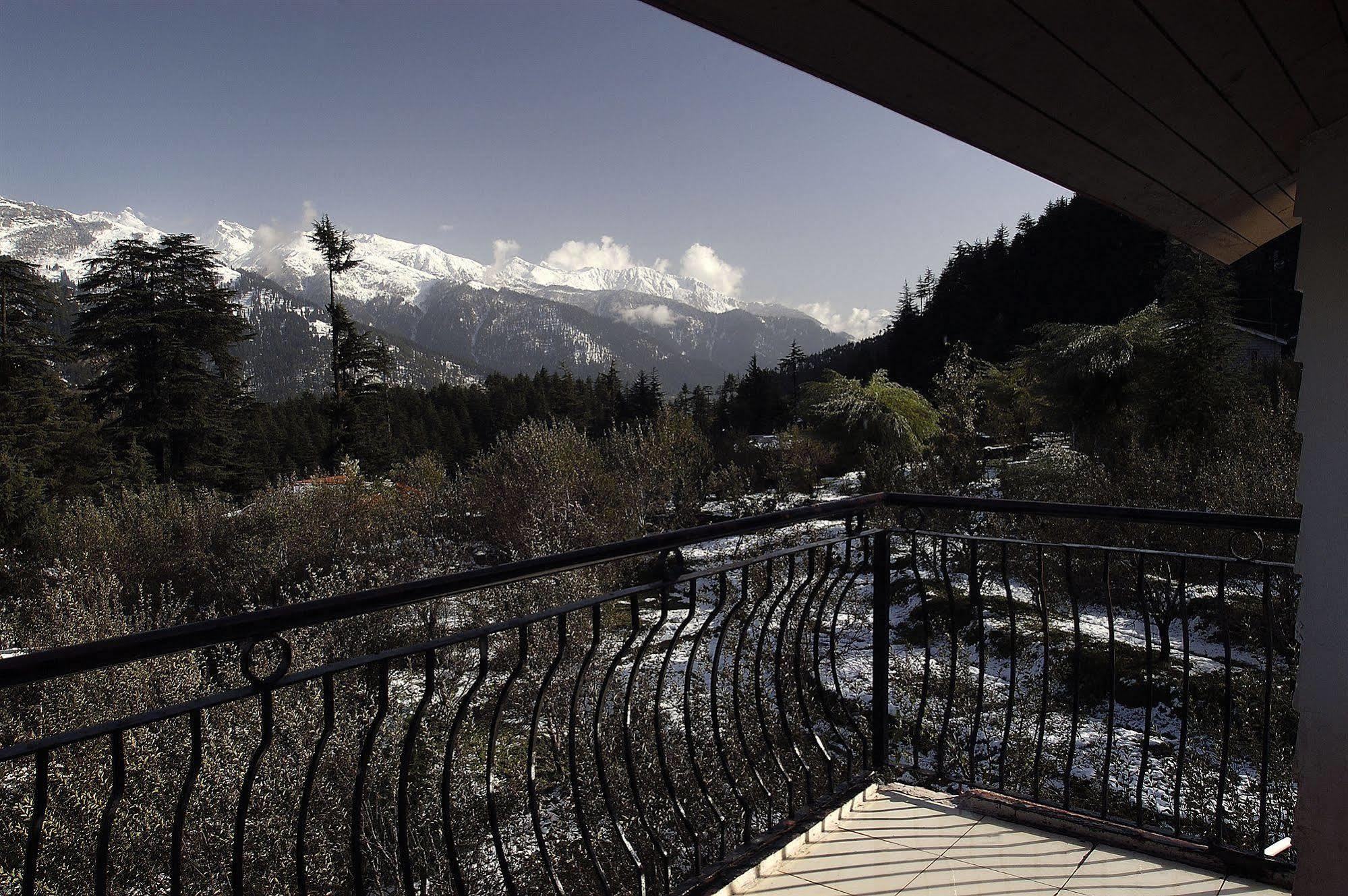 Apple Country Resorts- A Vegetarian Place Manāli Exterior foto