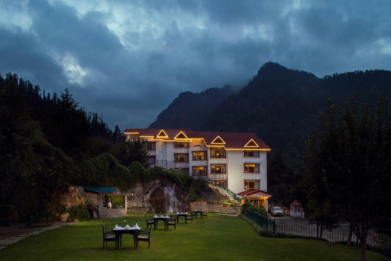 Apple Country Resorts- A Vegetarian Place Manāli Exterior foto