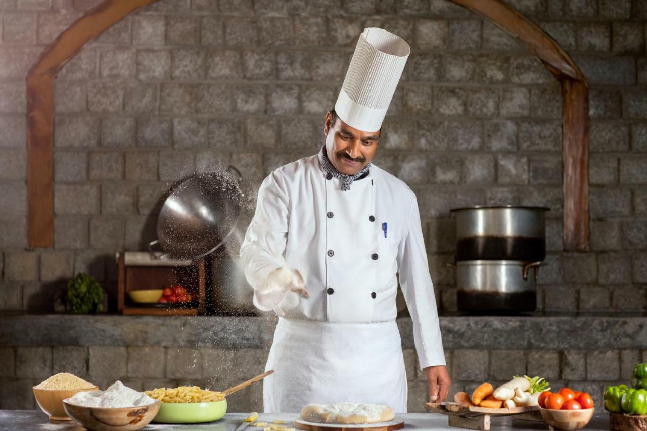 Apple Country Resorts- A Vegetarian Place Manāli Exterior foto