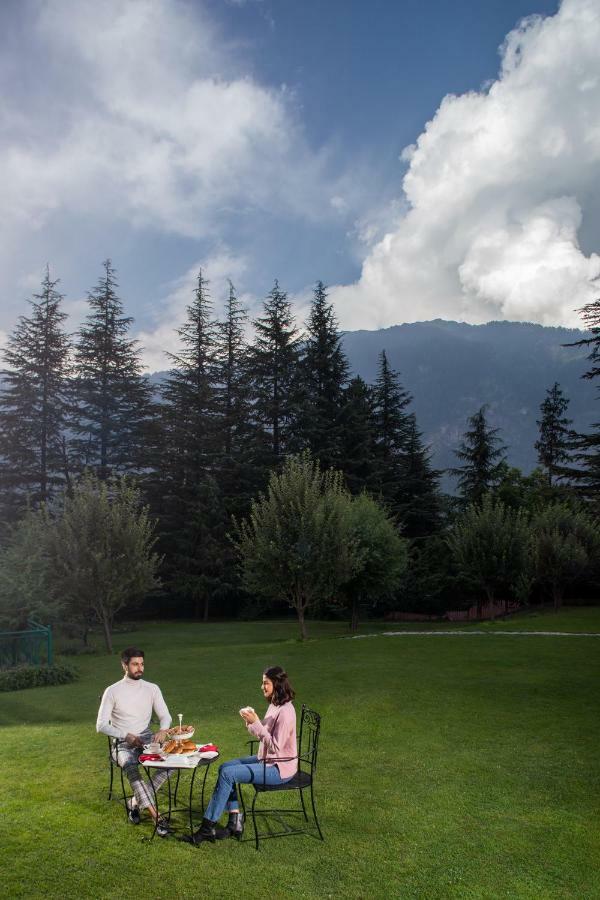 Apple Country Resorts- A Vegetarian Place Manāli Exterior foto