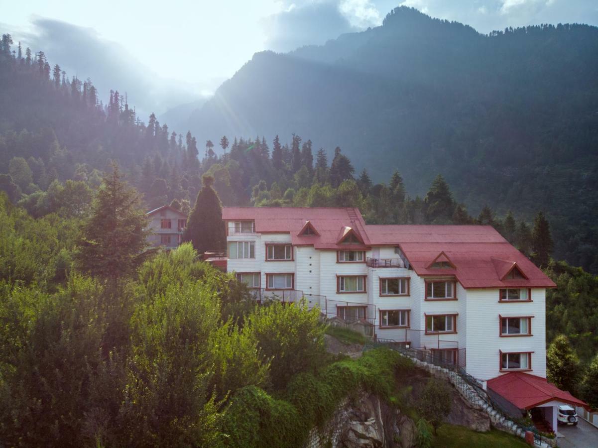 Apple Country Resorts- A Vegetarian Place Manāli Exterior foto