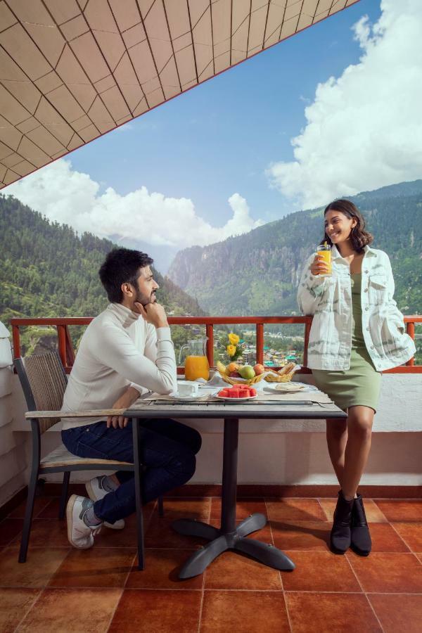 Apple Country Resorts- A Vegetarian Place Manāli Exterior foto