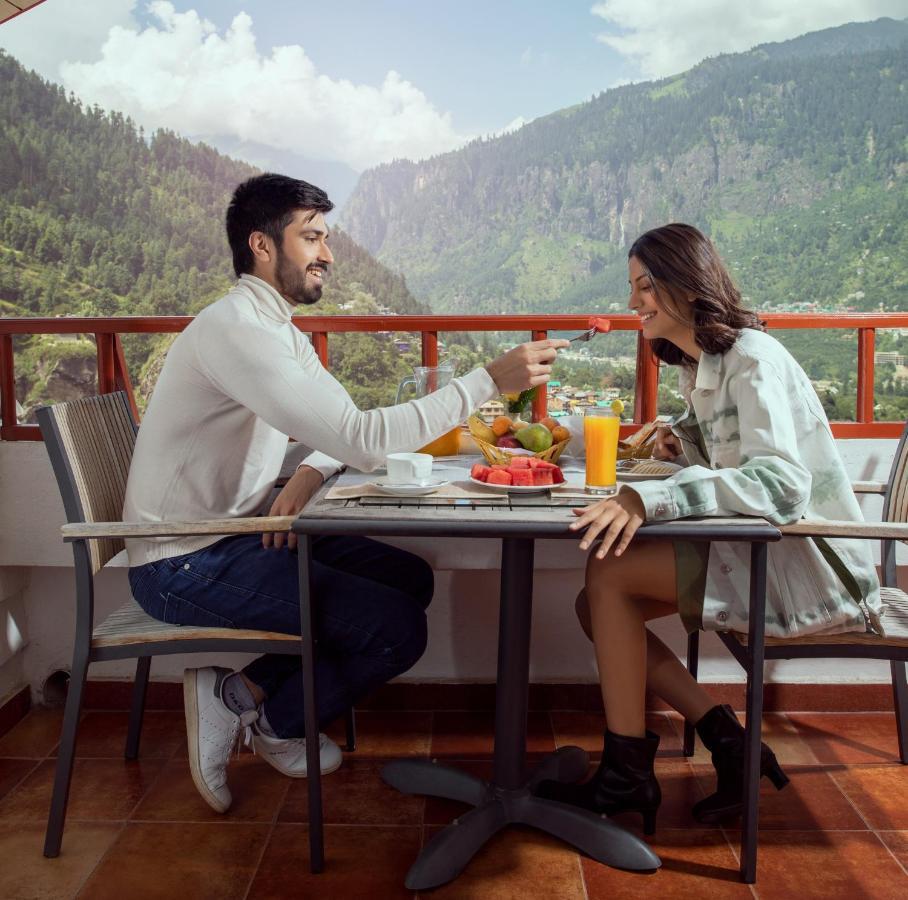 Apple Country Resorts- A Vegetarian Place Manāli Exterior foto